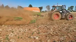 Semis 🌱 octobre 2025 avec Fendt 726 black beauty et semoir amazone cirrus 6003-2C