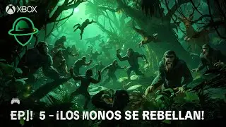 Ep.5 &ndash; &iexcl;Los monos se rebelan! 🐒🔥 | Ancestors: The Humankind Odyssey en vivo
