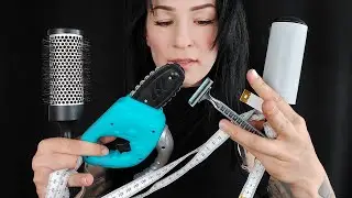 ASMRest ASMR〰️Shaving your Arms〰️Beard Completion〰️Make You Lint free〰️Face Sculpting〰️You get a Wig