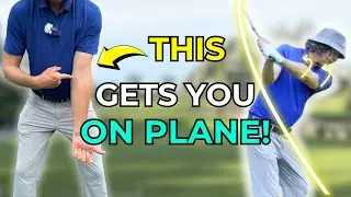 THIS Shoulder & Forearm Combination ｜CREATES Your On-Plane Golf Swing