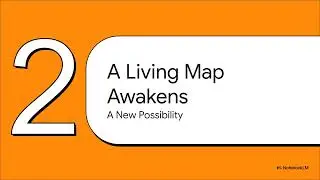 Bring Your Organisation To Life: The Living Map Revolutionises Business Intelligence