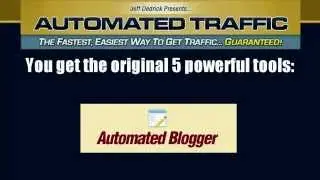 Automated Traffic- Learn How to Get Targeted Traffic Today