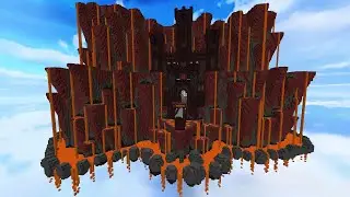 The NETHER UPDATE is OUT on Alpha! (Hypixel Skyblock)