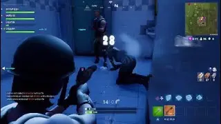 Glitchy death on Fortnite!!!!