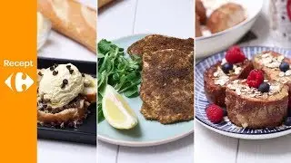 3 manieren om oud brood te bereiden