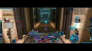 SWTOR SnV Stealth to 4th boss