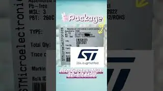 STMicroelectronics (ST) Series STM32G0B1CBT6  STM32 32-bit Arm Cortex MCUs #stm #stmicroelectronics