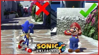 Sonic Unleashed Recompiled Mod Showcase | Mario Unleashed