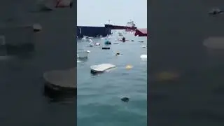 Cargo ship accident off Kerala coast: Hazardous material falls into sea,  #conceptual #video