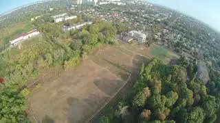 Hawkeye Firefly Split Mini Version 4K, test flight