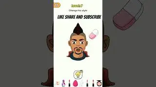 Brain  Gameplay part#game #puzzle#gaming#moreart #song#viral#shorts #ytshorts#trending #hairstyle ..