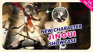 Fellow Moon | JIN GUI DEBUT - Character Showcase (gacha pulls, animations, and gameplay)