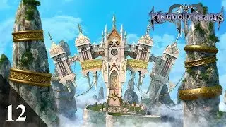 Kingdom Hearts 3 (PS4) 100% Complete Walkthrough Part 12: The Guardians of Light