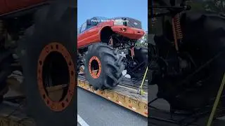 King Krush has Arrived to Compete #tugowar #offroad #ford #monster #truck #shorts