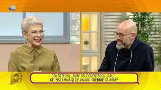 Follow us! - Dr. Razvan Vintilescu, ce inseamna colesterol “bun” vs colesterol “rau”?