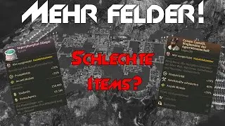 Warum mehr Felder in Anno 1800 schlecht sind! Tipps und Tricks am Sonntag #77