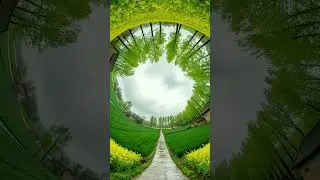 Rural Life in the Rain 🌧️ A Journey Back to Childhood