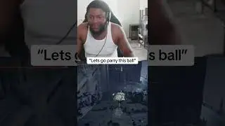 Отбивая мяч на кольце Элдена