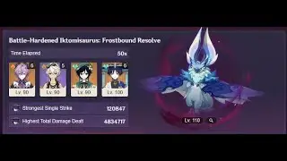 C6 WANDERER & C6 DURIN VS Battle-Hardened Iktomisaurus: Frostbound Resolve | Stygian Onslaught