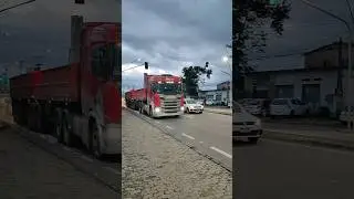Carreta Scania Bitrem #scania #carreta #bitrem #viralshort