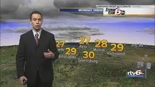 Tonight's Forecast: Light snow after midnight