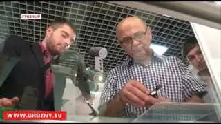 Осветители и бинокуляры Dr.Kim в Грозном | Выставка &laquo;Стоматология Кавказа&raquo;