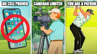 Все БЕЗУМНЫЕ правила в Augusta National объясняются за 12 минут