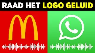 Raad Het Logo Geluid 🤔👀🔊 TikTok, McDonald's, Pepsi, Netflix | Logo Quiz 2025