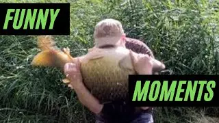 CARP FISHING FUNNY MOMENTS 2 #carpfishing
