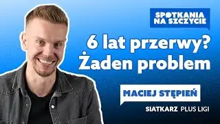 Wrócił do zawodowego sportu po 6 latach Maciej Stępień - Spotkania na szczycie #3