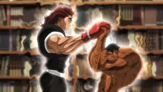 Yujiro Hanma vs Biscuit Oliva (Espa&ntilde;ol Latino) Baki Hanma 2023 cap&iacute;tulo 15
