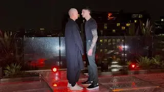 Grand Arrivals &bull; Nikita Tszyu & Michael Zerafa Face-Off ahead of Blockbuster Fight in Australia
