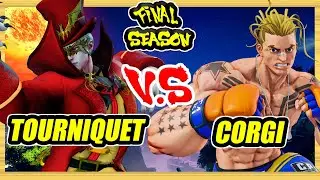 SFV CE 🔥  Tourniquet (Vega) vs Corgi  (Luke) 🔥 Ranked Set 🔥 Street Fighter V