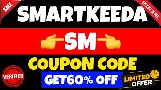 🔥 Smartkeeda Coupon Code 2025 | Get Upto 50% OFF | Smartkeeda Discount Code for Test Series 🔥