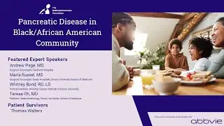 Pancreatic Disease in the Black/African American Community