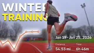 A Week of Winter Training for a Sub-16 5k