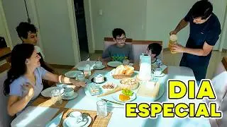 Como Preparo o Caf&eacute; da Manh&atilde; Para Minha Fam&iacute;lia | Especial de Anivers&aacute;rio do Gustavo