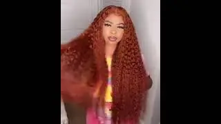 Glam Fall Hair, Holiday Approved | Deep Curly Frontal Wig | Ft. #SHUNFUWIGS