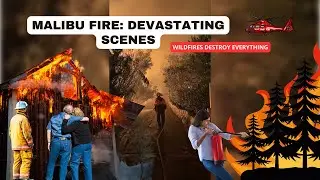 Wildfires Destroy Everything #malibufire #californiafire