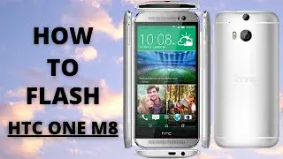 How to flash Htc One M8 SP Flash Tool | Tutorial