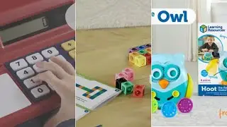 kids toys | baby toys | MathLink Cubes | Mental Blox |Play Calculator| Money Bags Coin |cool gadgets