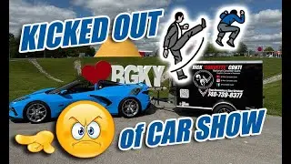 CORVETTE NCM BASH 2025 HIGHLIGHTS ~ RICK KICKED OUT OF CAR SHOW