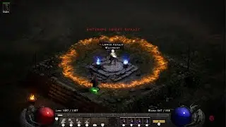 Diablo II: Resurrected Vex Rune LK