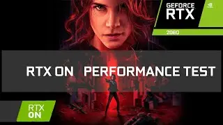 Control | RTX 2060 + Intel i5-10400  | Ultra Settings (RTX ON)  | Ray Tracing