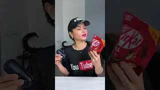 Kit Kat Prank: Chocolate or ROCKS?! 😱😂 #shorts #prank