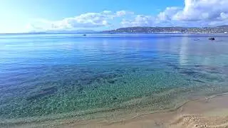 French Riviera Best Beach Relaxation Video: 3 Hours Of Meditation & Bluest Waters On The Cote D'Azur