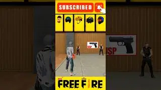 Testing the USP Pistol Headshot Damage 🎯 #Tubebuddy #Studyiq #Lolzzz #shorts #ff