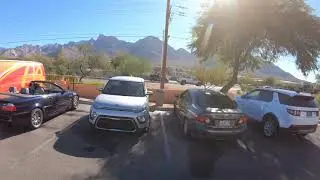 McDonald's Drive-Thru, 10795 N Oracle Rd, Oro Valley, Arizona to Sanctuary at Silverhawke, GX058501