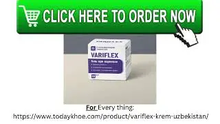 Variflex - Variflex krem - Variflex Uzbekistan