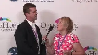 Grief and Bereavement Support - R. Glenn Kelly w/ Open to Hope on Book Sometimes I Cry In The Shower